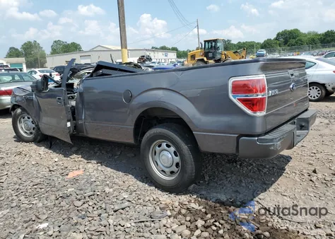 2014 Ford F150 z USA, uszkodzony, nr VIN 1FTMF1CM7EKE51281